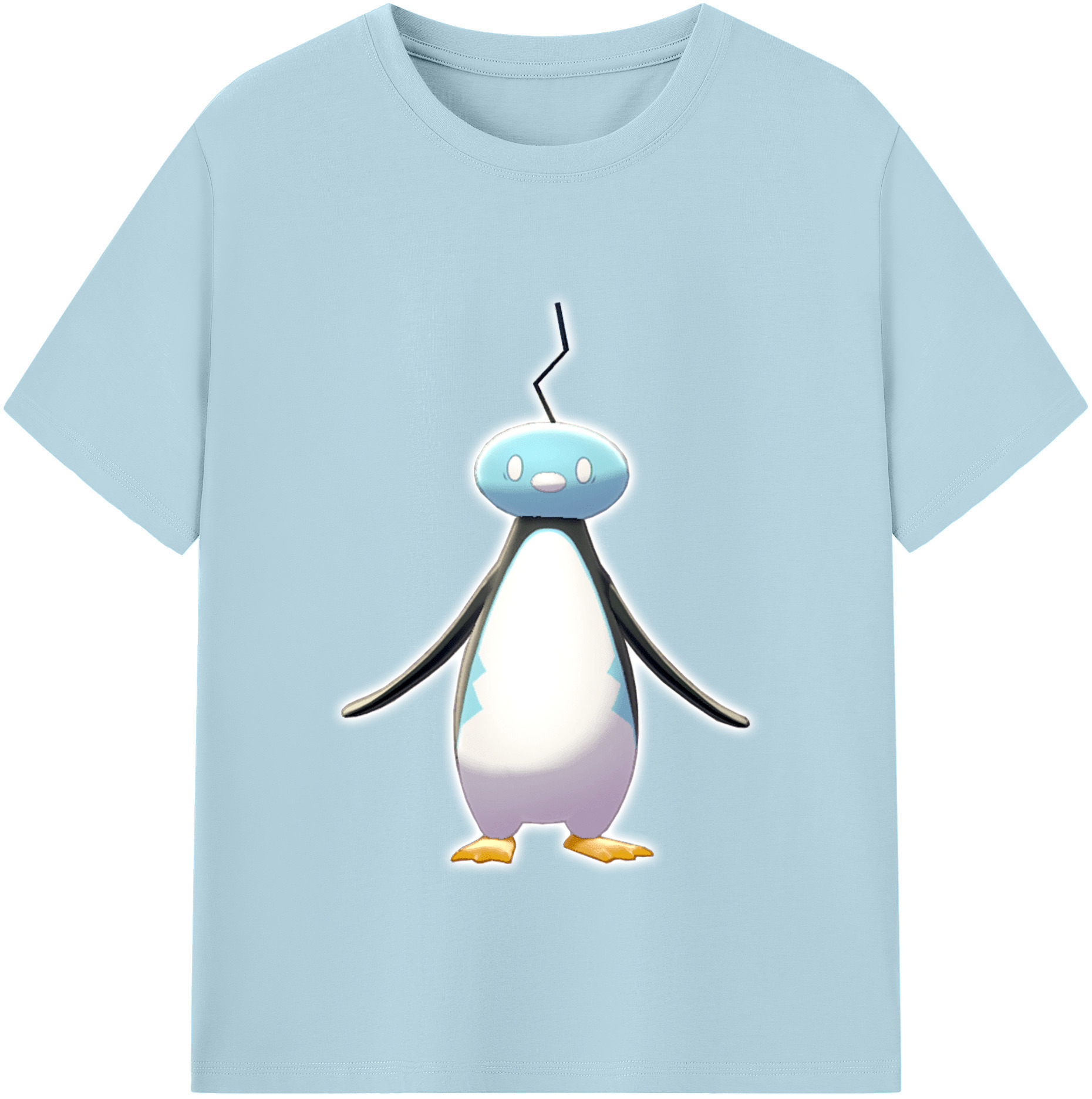（画像用） ポケットモンスター Pokémon 綿100％半袖Tシャツ（フロントプリント）